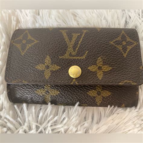 lv 6 ring key chain wallet|Key Pouch Monogram Canvas .